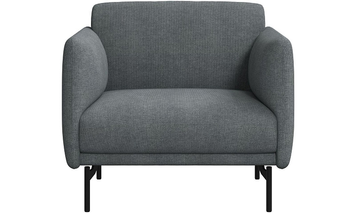 Кресло Berne - Bresso 3152 Серая ткань  -  Под заказ