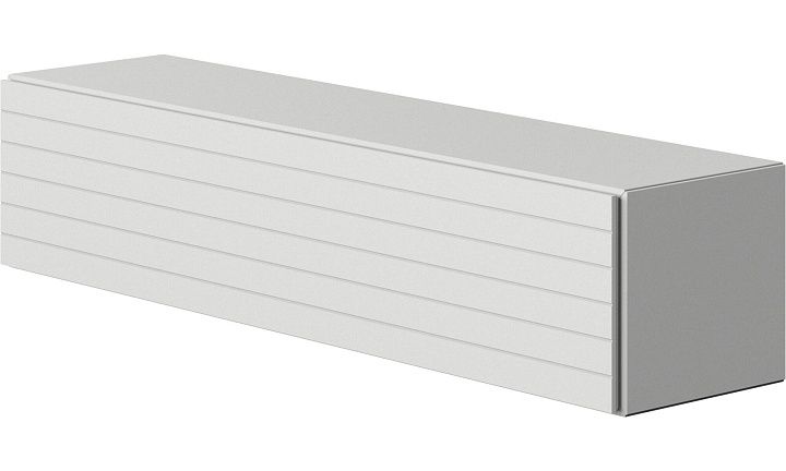 Настенный шкаф Lugano с откидной дверцей -  Под заказ