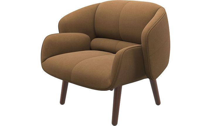 Кресло Fusion - Frisco 2057 Ткань цвета кэмел с функцией акваклин  -  Под заказ