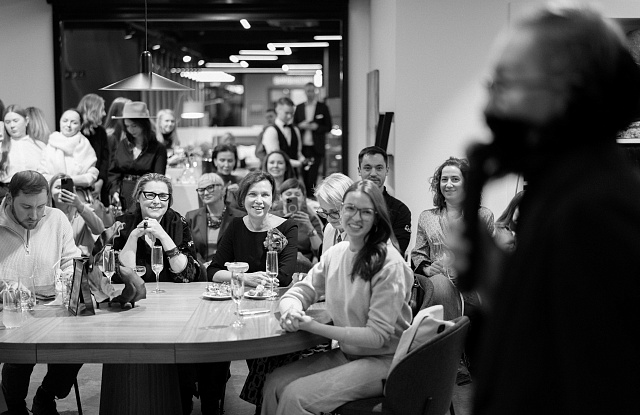 Вечер  в BoConcept с Татьяной Поляковой