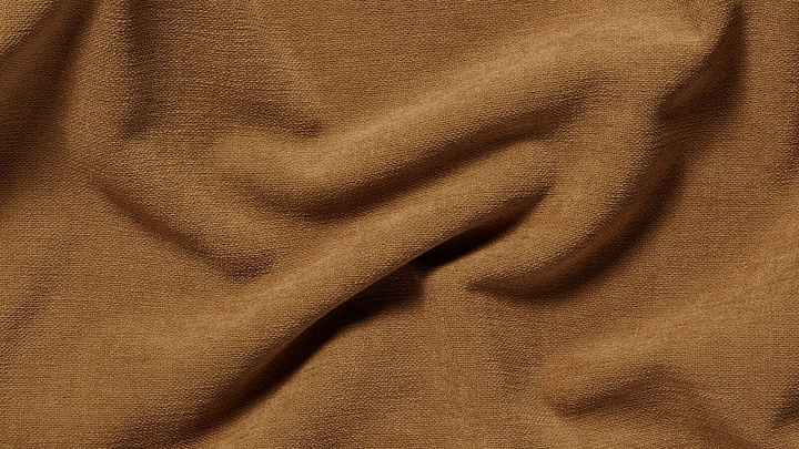 Кровать Lugano с местом для хранения - Frisco 2057 Ткань цвета кэмел с функцией акваклин  -  Под заказ