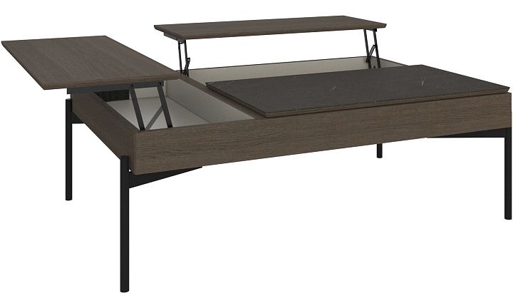 Функциональный журнальный столик Chiva с местом для хранения -  В наличии