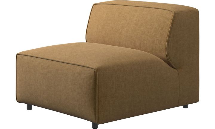 Кресло Carmo - Napoli 2252 Ткань золотисто-бежевого цвета  -  Под заказ