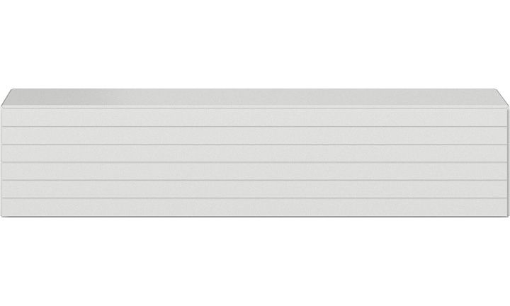 Настенный шкаф Lugano с откидной дверцей -  Под заказ