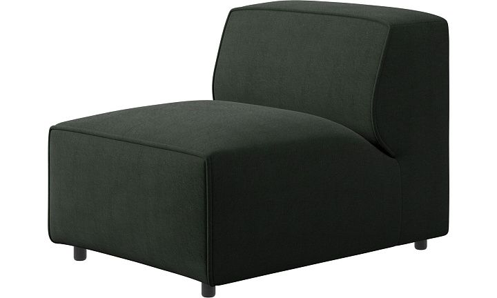 Кресло Carmo -  Frisco 2058 Темно-зеленая ткань -  Под заказ