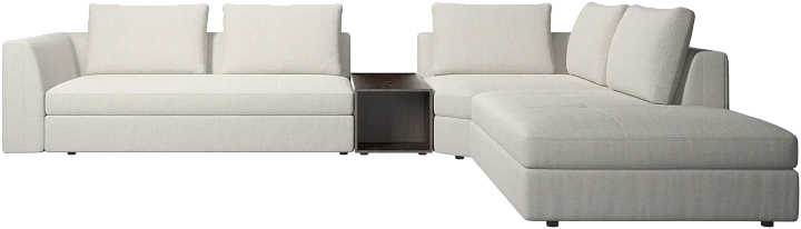 Диван Bergamo с модулем для отдыха