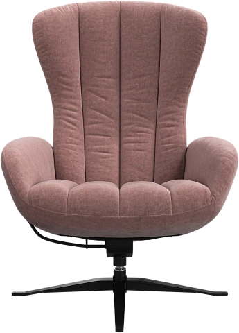 Кресло Tilburg с функцией вращения -  Leeds 3024 Пыльный розовый -  Под заказ