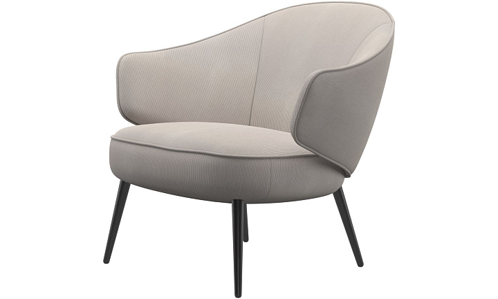 Кресло Charlotte - Skagen 3160 Бежевая ткань  -  Под заказ