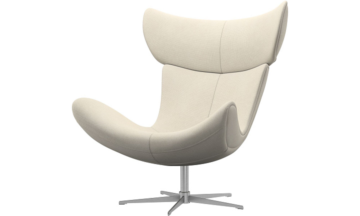 Кресло Imola с функцией вращения - Bresso 3150 Бежевая ткань -  Под заказ