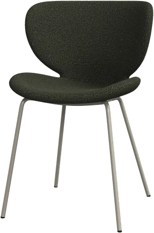 Cтул Hamilton без поворотной функции - Lazio 3094 Темно-зеленая ткань  -  Под заказ