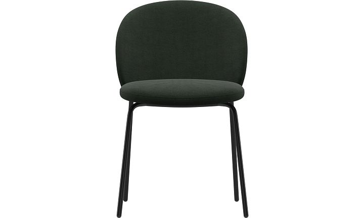 Обеденный стул Princeton -  Frisco 2058 Темно-зеленая ткань -  Под заказ