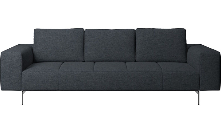 Диван Amsterdam - Bristol 3065 Синяя ткань  -  Под заказ