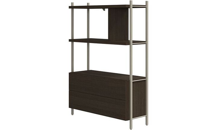 Система  для хранения Calgary c выдвижным ящиком -  Под заказ