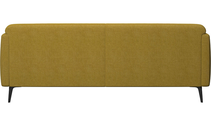 2,5 местный диван Modena с подлокотниками - Tomelilla fabric 3143 Mustard  -  Под заказ