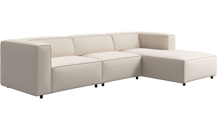 Диван с козеткой Carmo