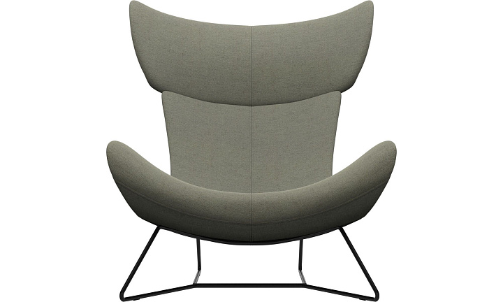 Кресло Imola - Lazio 3092 Светло-зеленая ткань  -  Под заказ