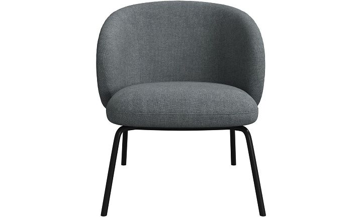 Кресло Princeton - Bresso 3152 Серая ткань  -  Под заказ