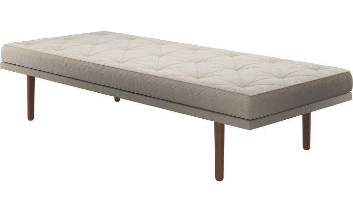 Кушетка Fusion - Bristol 3063 Ткань бежевая  -  Под заказ