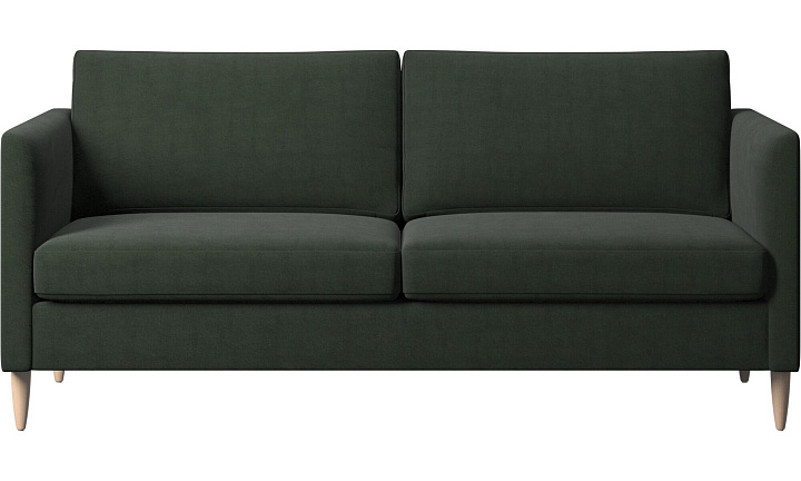 Диван Indivi -  Frisco 2058 Темно-зеленая ткань -  Под заказ
