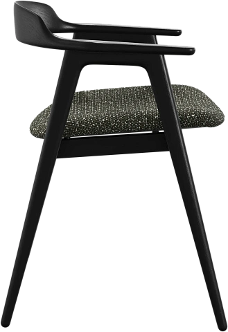 Обеденный стул Seoul - Avellino ткань зеленого  цвета 3252 -  Под заказ