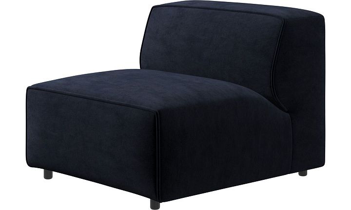 Кресло Carmo - Velvet 3031 Синяя ткань  -  Под заказ