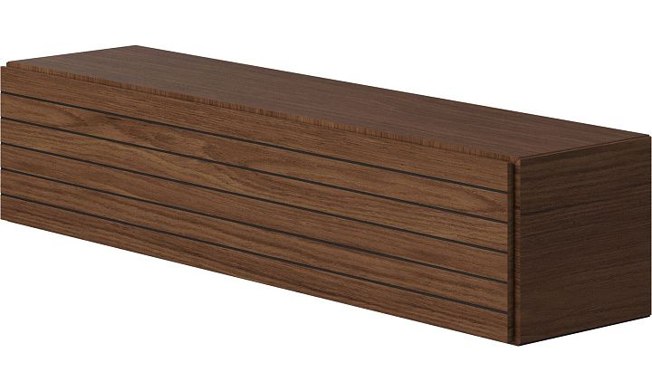 Настенный шкаф Lugano с откидной дверцей -  Под заказ