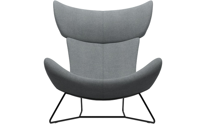 Кресло Imola - Bresso 3152 Серая ткань  -  Под заказ