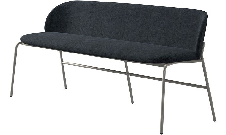 Скамейка Princeton - Tomelilla fabric 3144 Blue  -  Под заказ