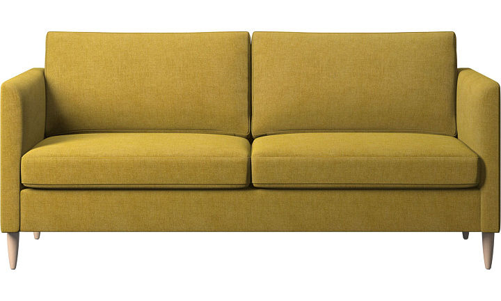 Диван Indivi - Tomelilla fabric 3143 Mustard  -  Под заказ