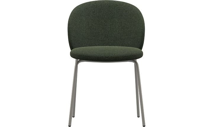 Обеденный стул Princeton - Lazio 3094 Темно-зеленая ткань  -  Под заказ