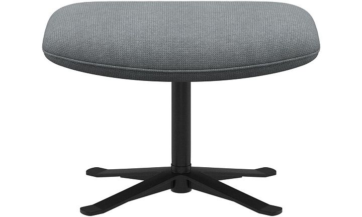 Подставка для ног Porto - Bresso 3152 Серая ткань  -  Под заказ