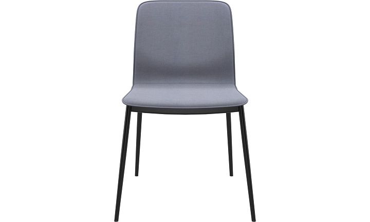 Обеденный стул Newport - Frisco 2056 Голубая ткань с функцией акваклин  -  Под заказ