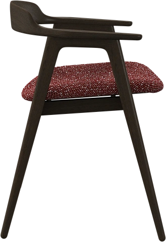 Обеденный стул Seoul - Avellino ткань красного цвета 3250 -  Под заказ