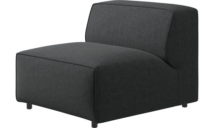 Кресло Carmo - Napoli 2255 Ткань цвета серого камня -  Под заказ