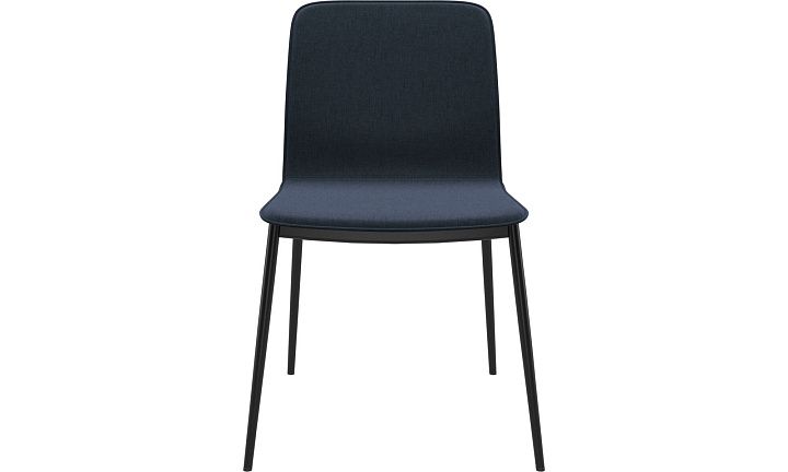 Обеденный стул Newport - Frisco 2065 Ткань тёмно-синего цвета  -  Под заказ