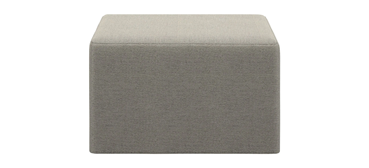 Пуф Xtra - Lazio 3091 Ткань бежевого цвета  -  Под заказ