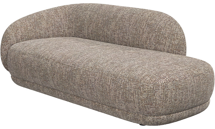 Диван с козеткой Bolzano -  Под заказ