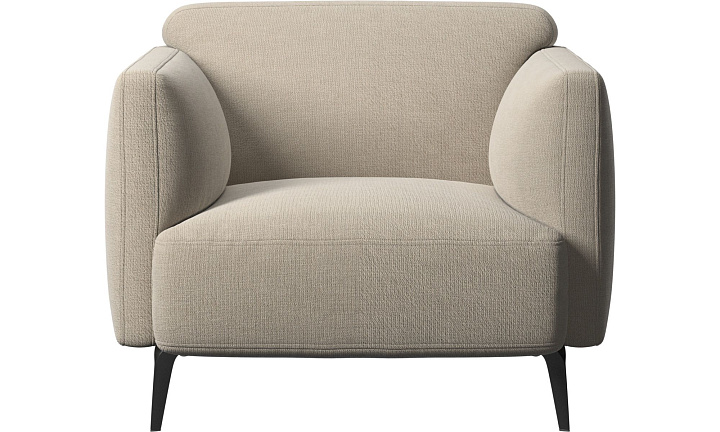 Кресло Modena - Lazio 3091 Ткань бежевого цвета  -  Под заказ