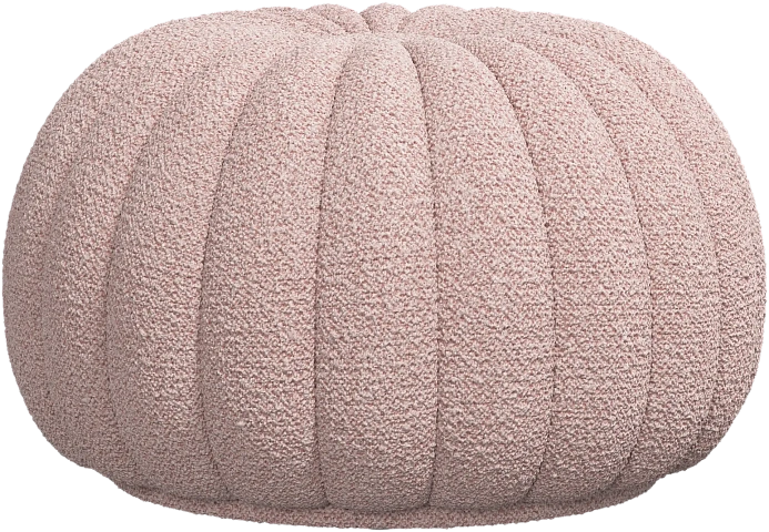 Пуф Sweet Art - Rimini ткань цвета Blossom 3084 -  Под заказ