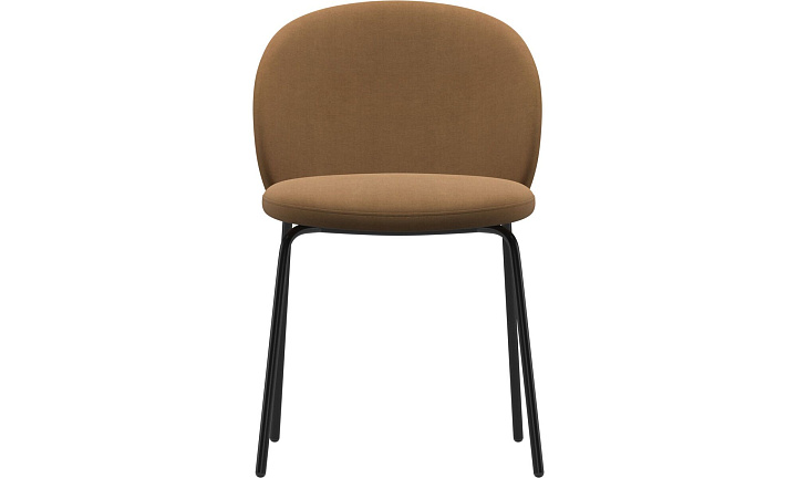 Обеденный стул Princeton - Frisco 2057 Ткань цвета кэмел с функцией акваклин  -  Под заказ