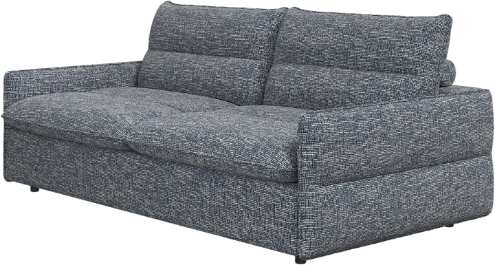 3-местный диван-кровать Southampton - Tuscany синего цвета 3206 -  Под заказ