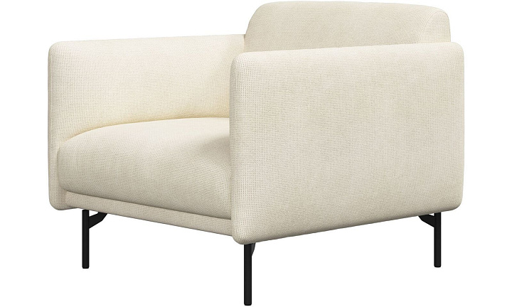 Кресло Berne - Bresso 3150 Бежевая ткань -  Под заказ