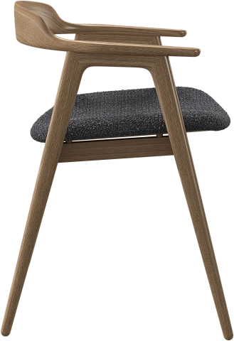 Обеденный стул Seoul - Avellino ткань серо-голубого  цвета 3253 -  Под заказ