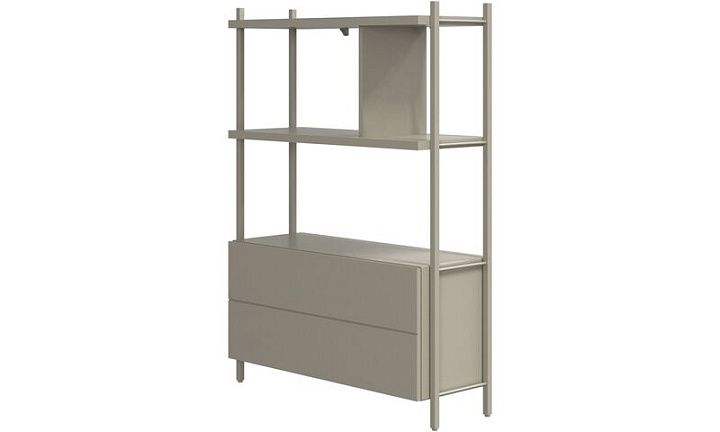 Система  для хранения Calgary c выдвижным ящиком -  Под заказ