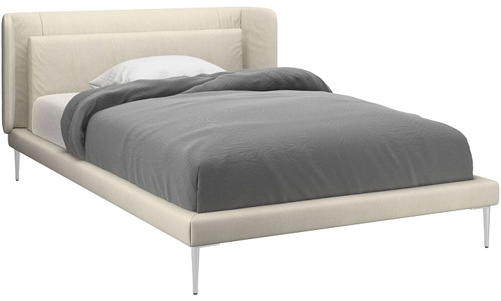 Кровать Austin, без матраса - Bresso 3150 Бежевая ткань -  Под заказ