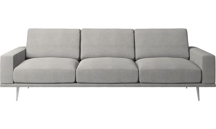 Диван Carlton - Tomelilla fabric 3142 Grey  -  Под заказ