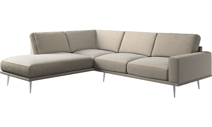 Диван Carlton с модулем для отдыха - Bristol 3063 Ткань бежевая  -  Под заказ