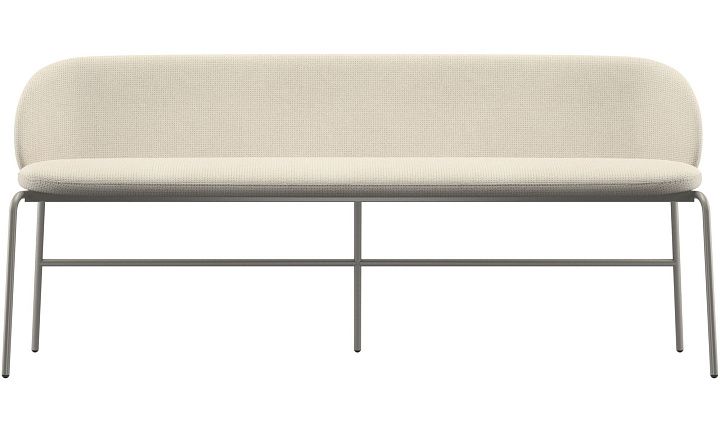 Скамейка Princeton - Bresso 3150 Бежевая ткань -  Под заказ