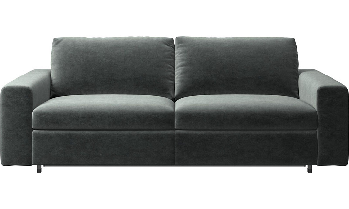 Диван-кровать Taylor - Velvet 3032 Дымчато-зеленая ткань 2 -  Под заказ