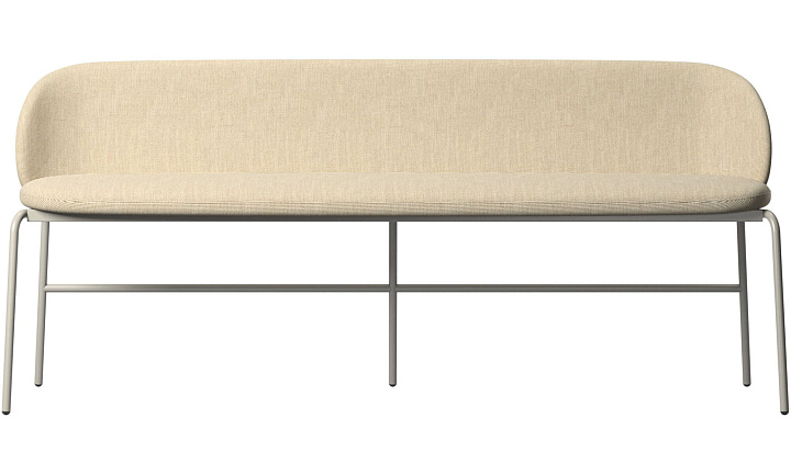 Скамейка Princeton - Nani 2110 Ткань песочного цвета  -  Под заказ